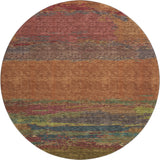 dalyn trevi tv8 terracotta rug