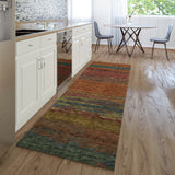 dalyn trevi tv8 terracotta rug
