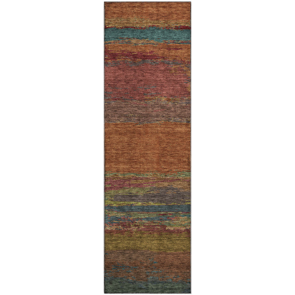 dalyn trevi tv8 terracotta rug