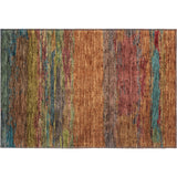 dalyn trevi tv8 terracotta rug