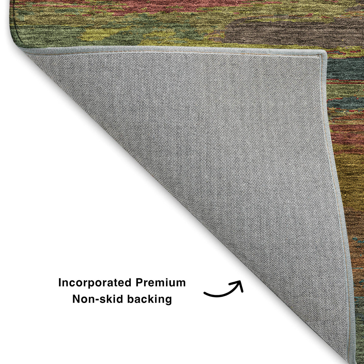 dalyn trevi tv8 terracotta rug