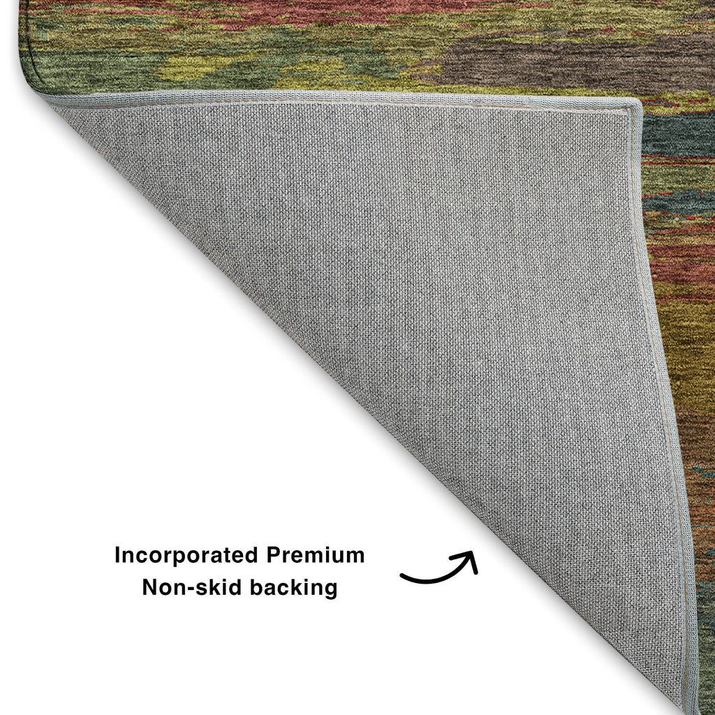 dalyn trevi tv8 terracotta rug