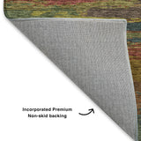 dalyn trevi tv8 terracotta rug