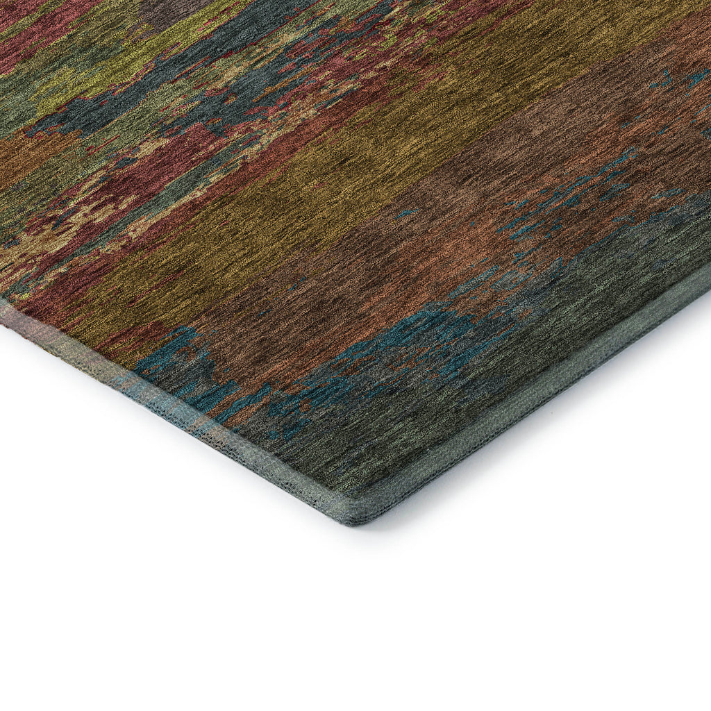 dalyn trevi tv8 terracotta rug