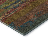 dalyn trevi tv8 terracotta rug