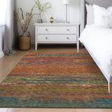dalyn trevi tv8 terracotta rug