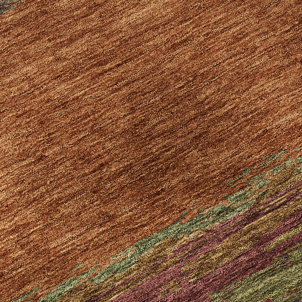 dalyn trevi tv8 terracotta rug