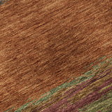 dalyn trevi tv8 terracotta rug