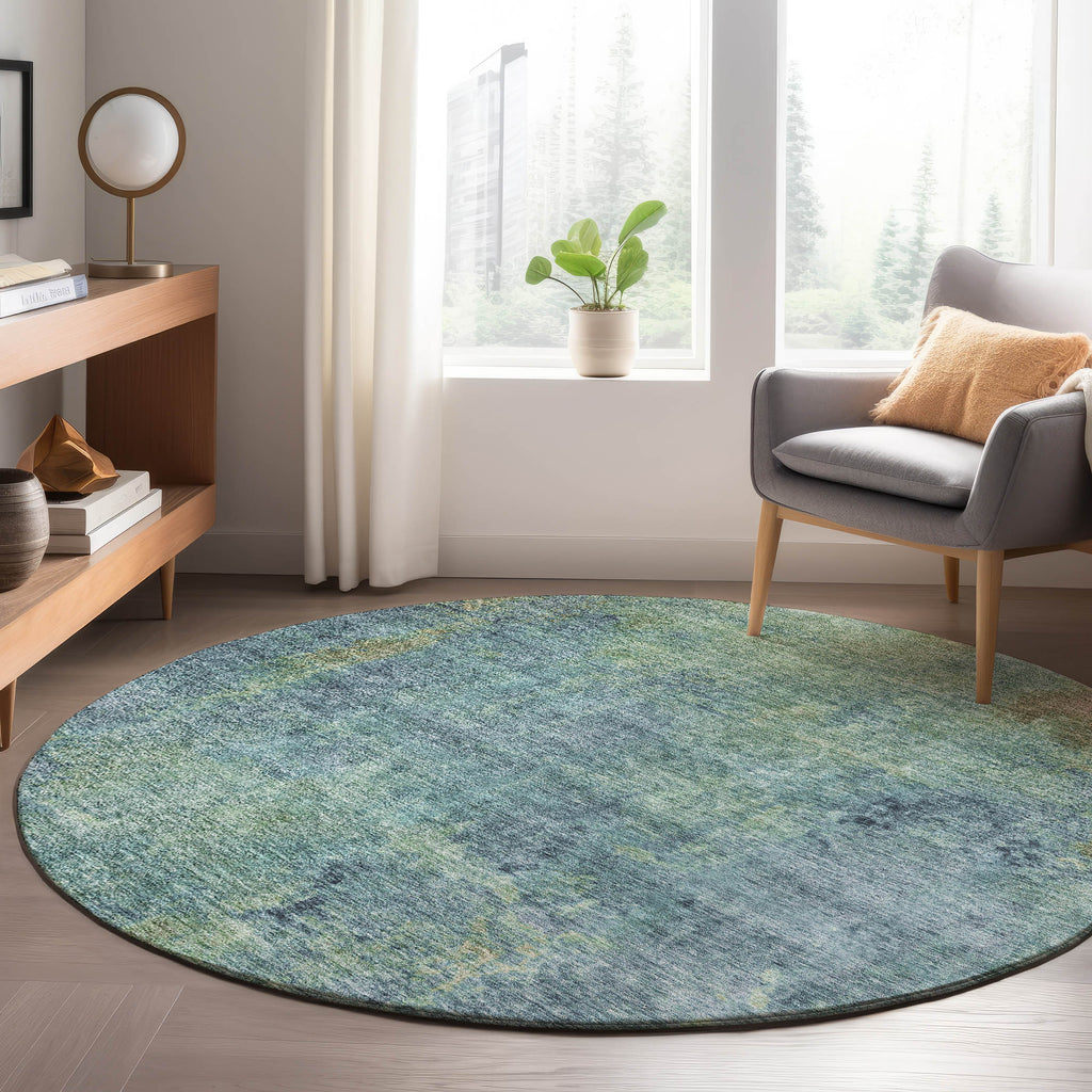 dalyn trevi tv9 blue rug