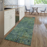 dalyn trevi tv9 blue rug