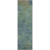 dalyn trevi tv9 blue rug