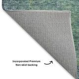 dalyn trevi tv9 blue rug