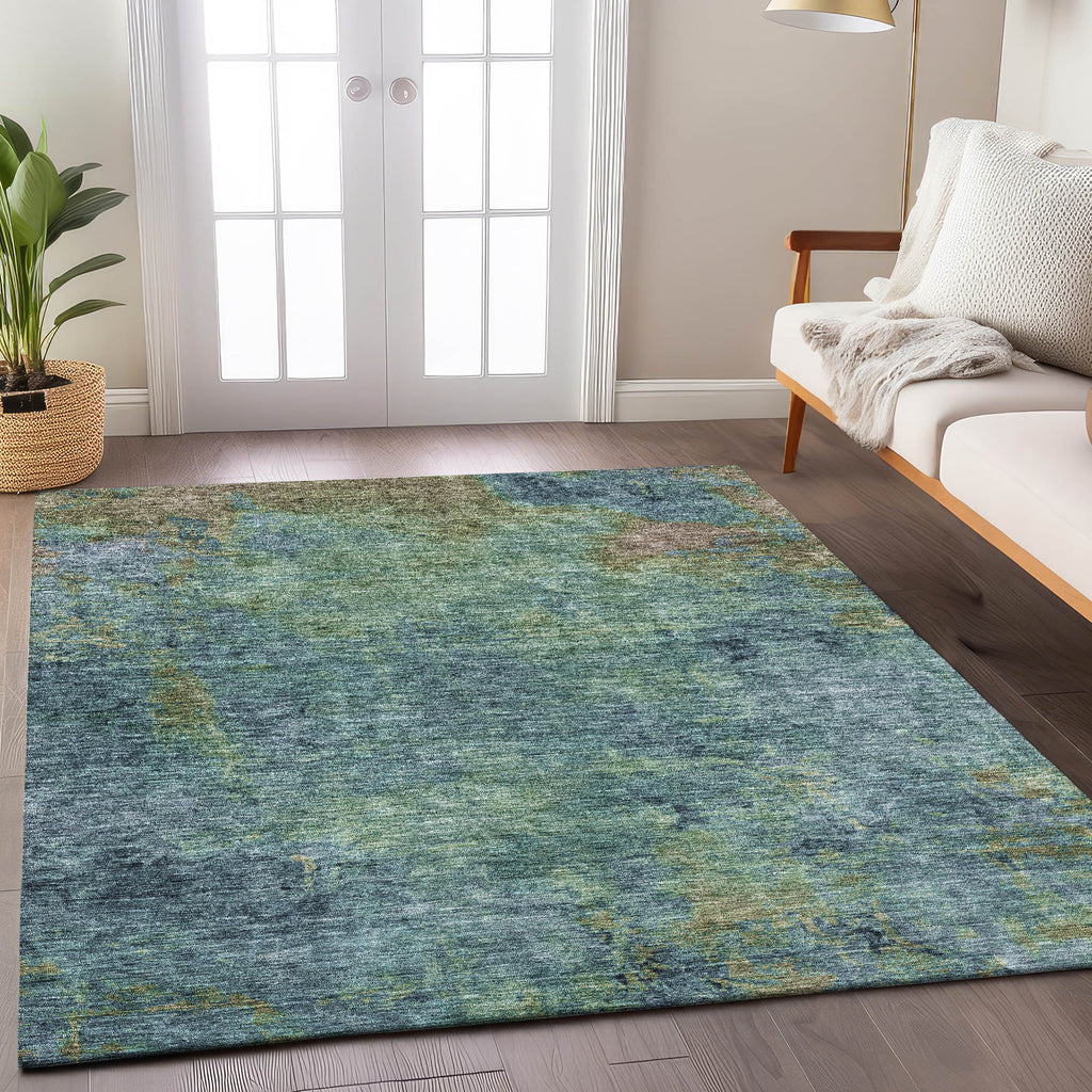 dalyn trevi tv9 blue rug
