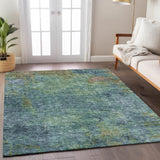 dalyn trevi tv9 blue rug