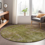 dalyn trevi tv9 green rug