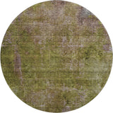 dalyn trevi tv9 green rug