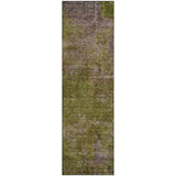 dalyn trevi tv9 green rug