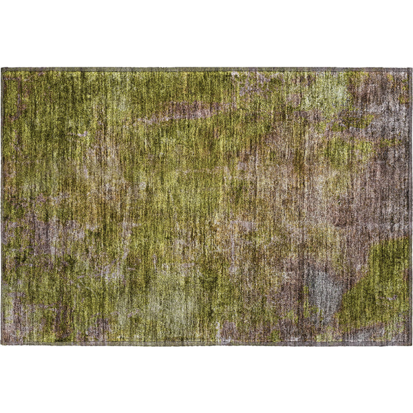 dalyn trevi tv9 green rug