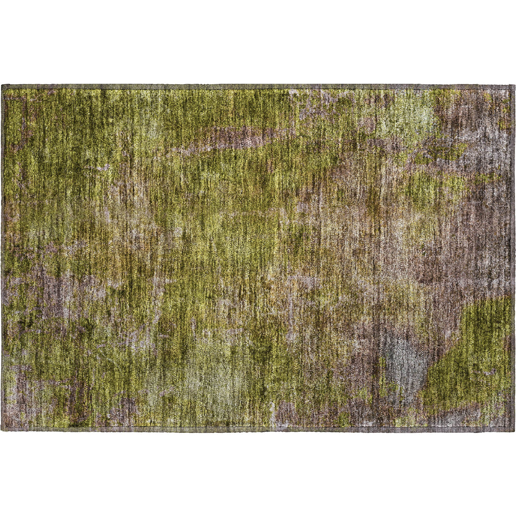 dalyn trevi tv9 green rug