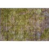 dalyn trevi tv9 green rug