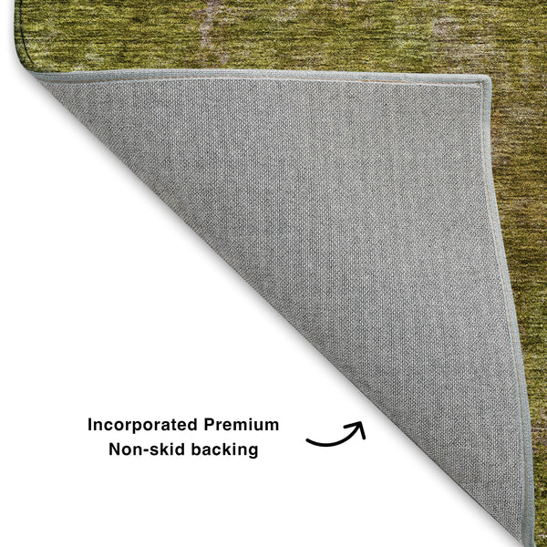 dalyn trevi tv9 green rug