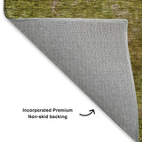 dalyn trevi tv9 green rug