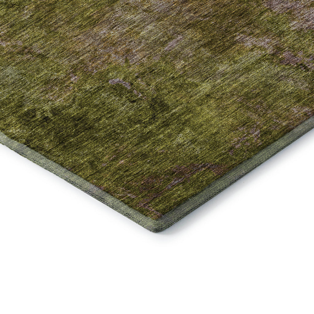 dalyn trevi tv9 green rug