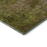 dalyn trevi tv9 green rug