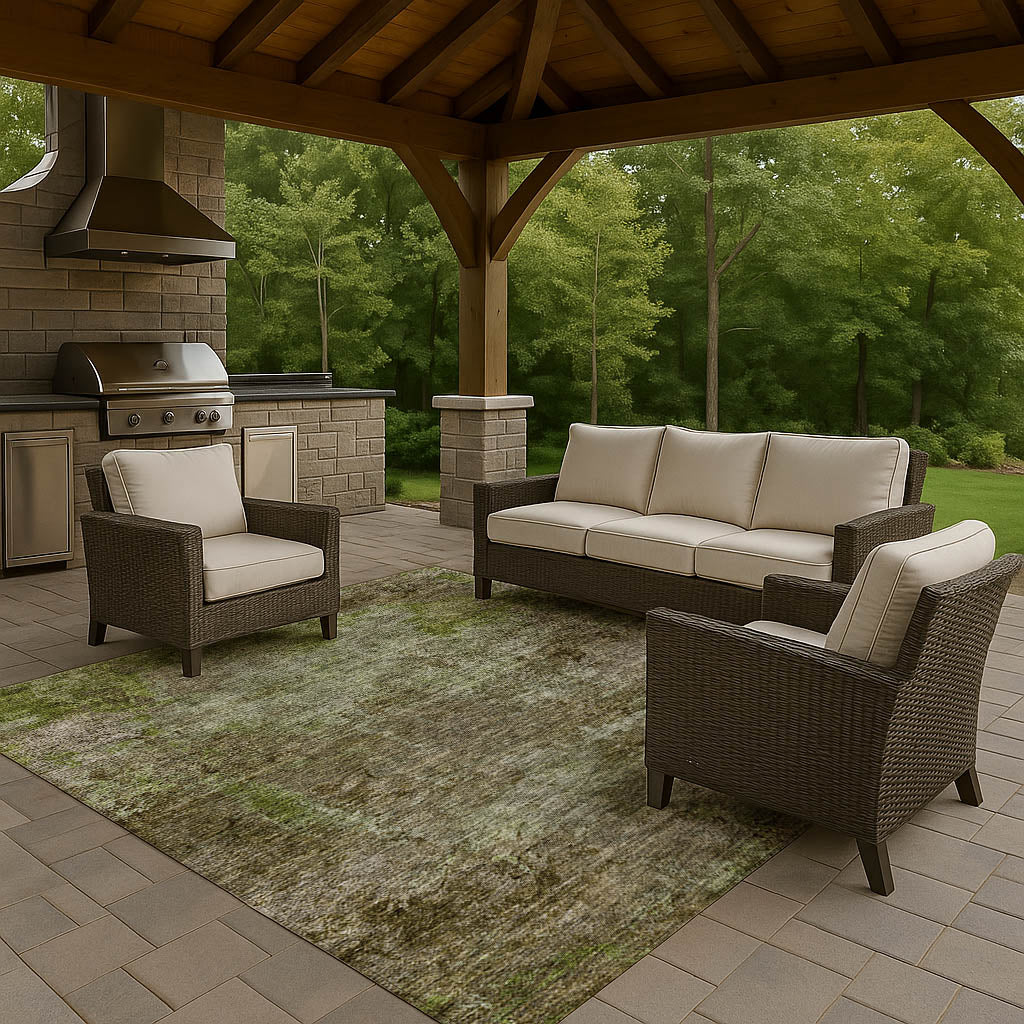 dalyn trevi tv9 mocha rug