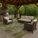 dalyn trevi tv9 mocha rug