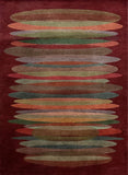 Tibet Rug Company 100 CT Tall  Stack Red Rug