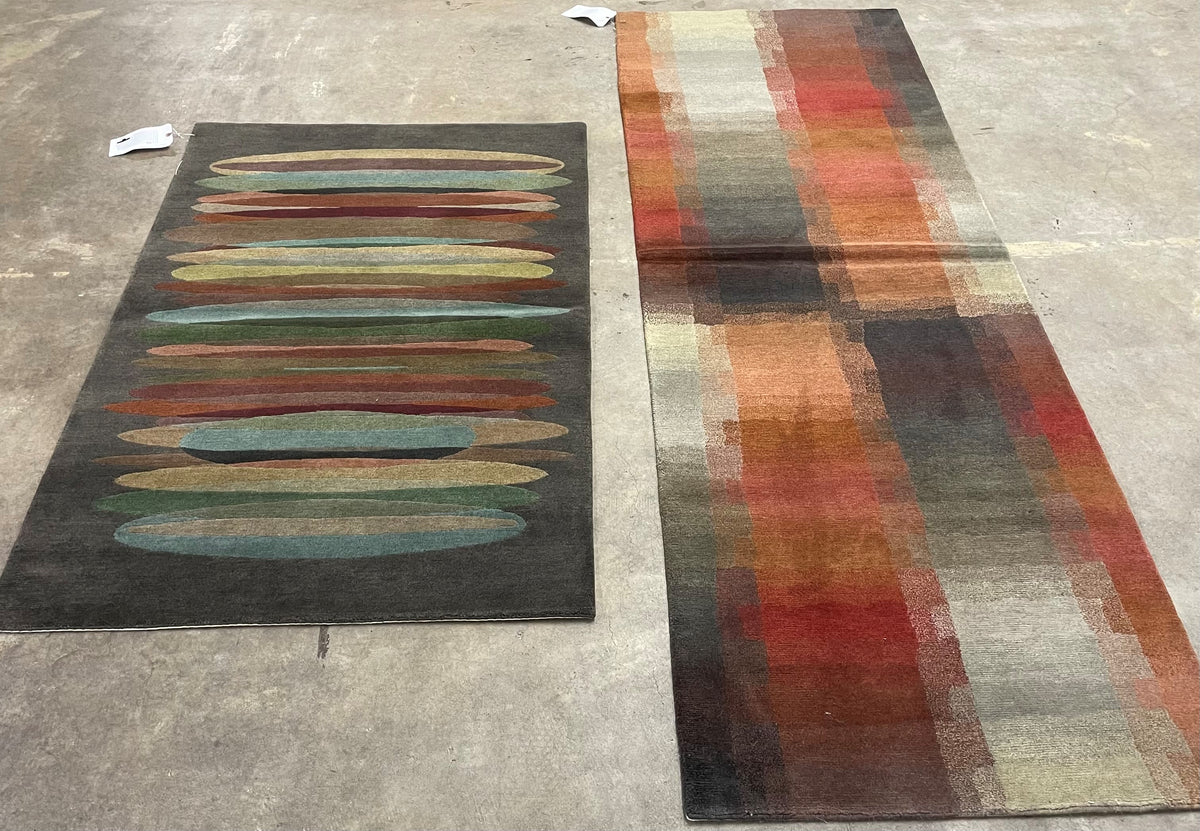 Tibet Rug Company 100 CT TALL STACK Grey Rug