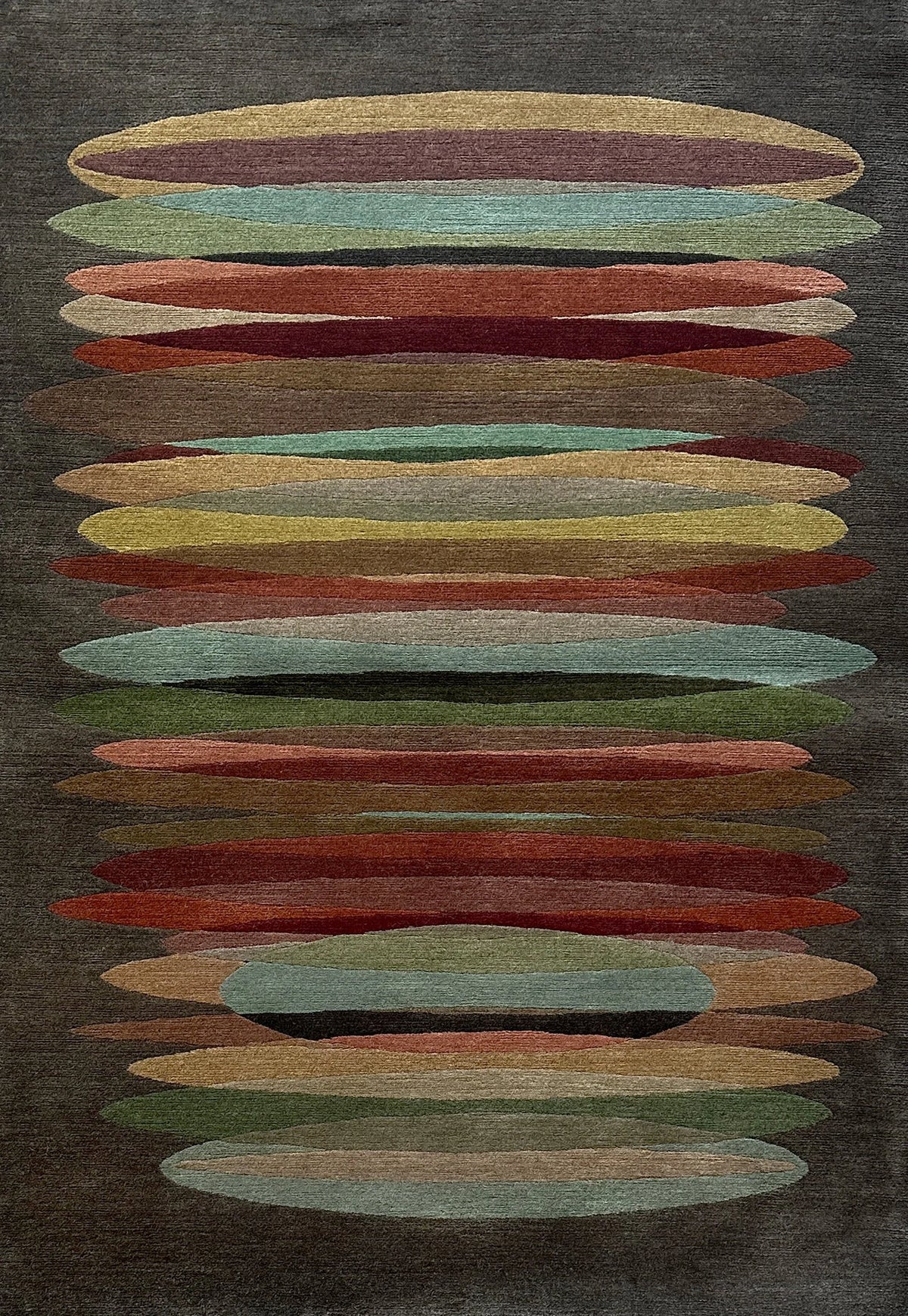 Tibet Rug Company 100 CT TALL STACK Grey Rug