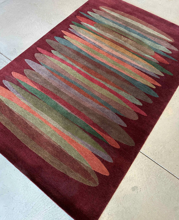 Tibet Rug Company 100 CT Tall  Stack Red Rug