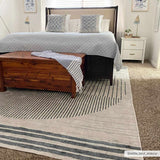 Hauteloom Thad SLLITHAD8A1 Gray Machine Made Polyester Rug