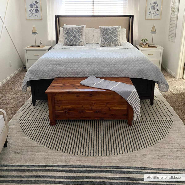Hauteloom Thad SLLITHAD8A1 Gray Machine Made Polyester Rug