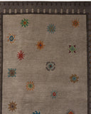 Tibet Rug Company Sun SOL Ash Rug
