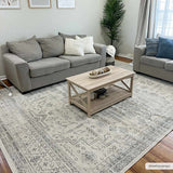 Hauteloom Tigris TGS2323 Ivory Machine Made Polypropylene Rug