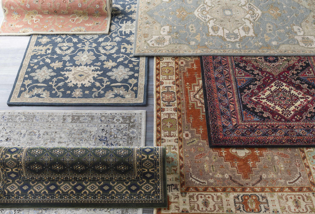 Hauteloom Broomfield BRM Sage Hand Tufted Wool Rug