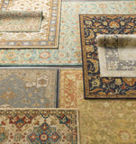 Hauteloom Cookstown COOKS Denim Hand Tufted Wool Rug