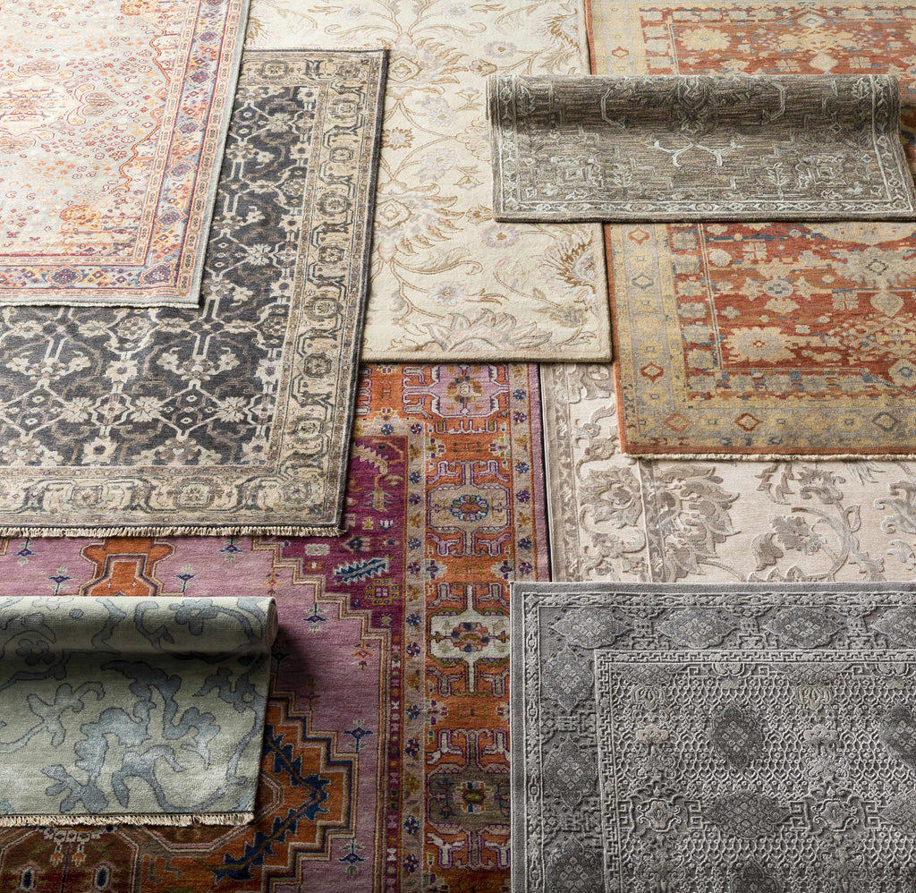 Hauteloom Avery AVER Taupe Hand Tufted Wool Rug