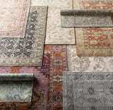 Hauteloom Avery AVER Taupe Hand Tufted Wool Rug