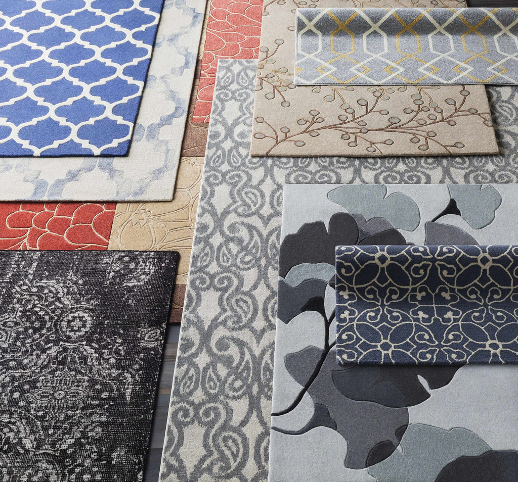 Hauteloom Chama CHAMA Gray Hand Tufted Wool Rug