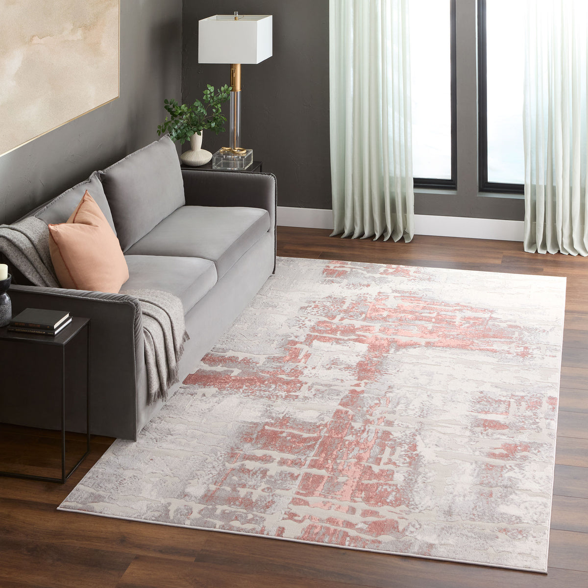 lavin betsi u5001 pink rug