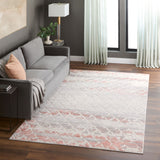 lavin betsi u5003 pink rug