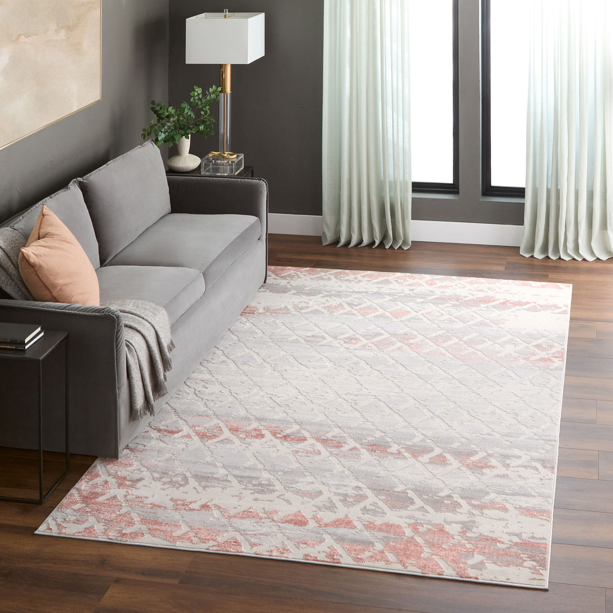 lavin betsi u5003 pink rug