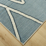 lavin betsi u5005 blue rug