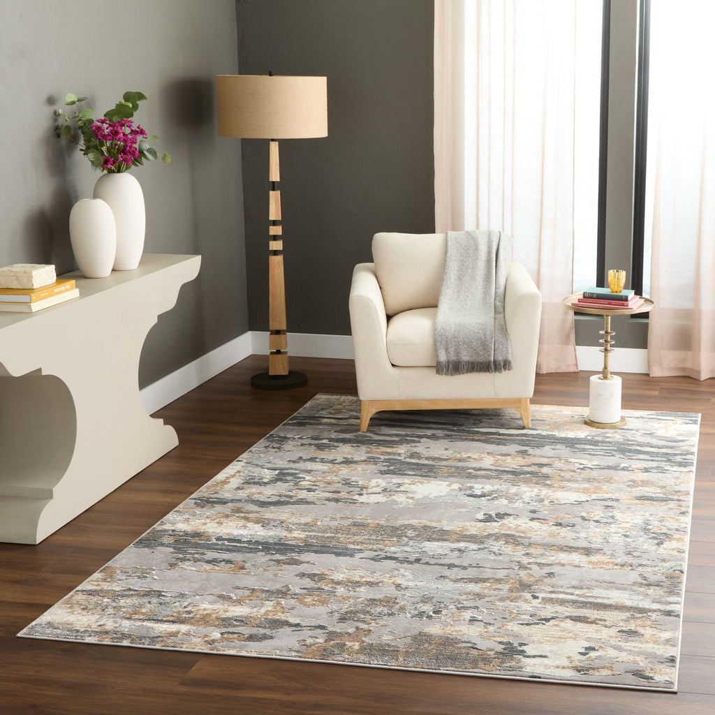 lavin jasmine u5012 gray rug