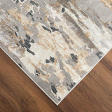lavin jasmine u5012 gray rug
