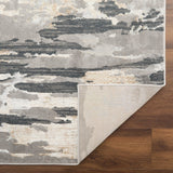 lavin jasmine u5012 gray rug